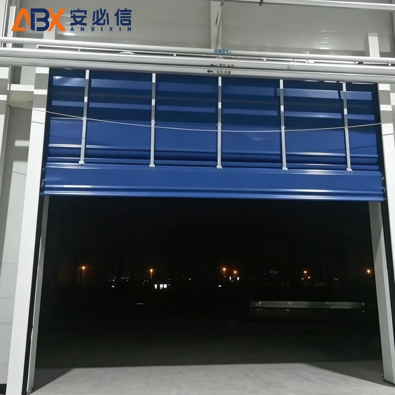 张家口市PVC堆积门