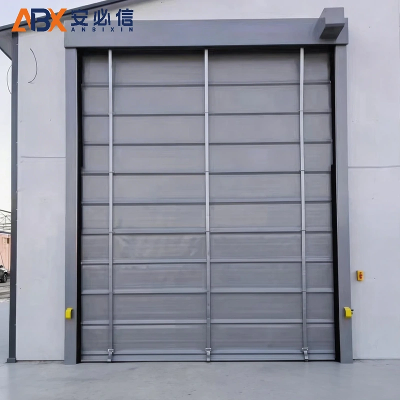张家口市背带堆积门