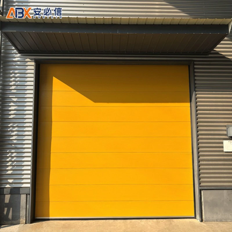 张家口市垂直滑升门