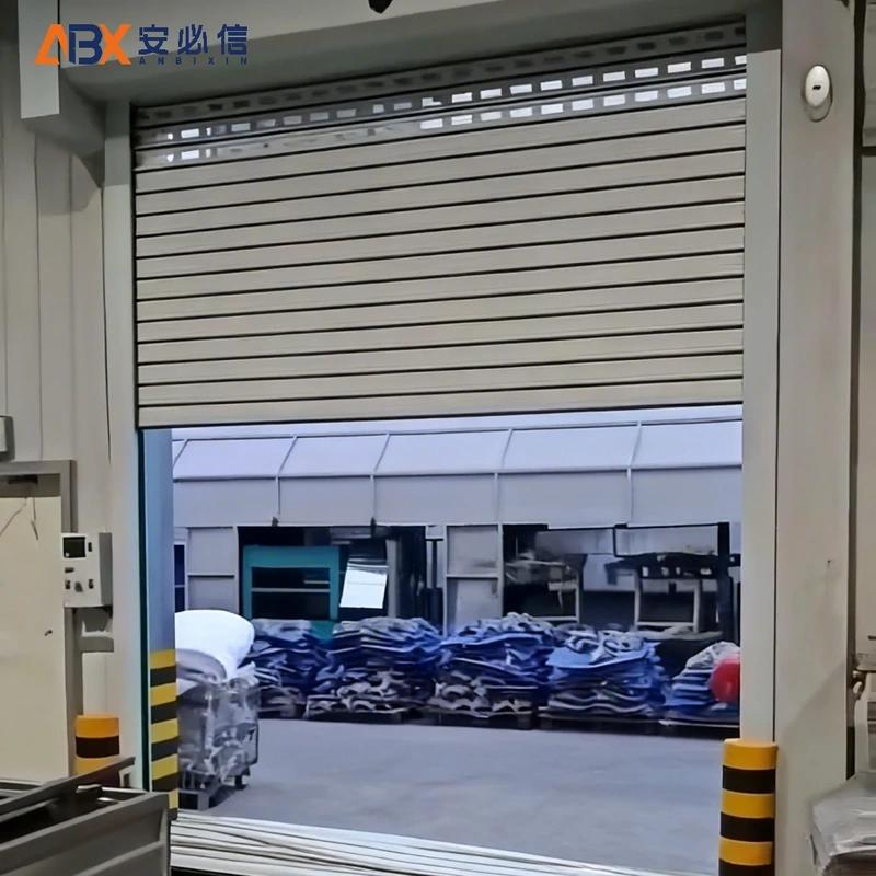张家口市消防快速门