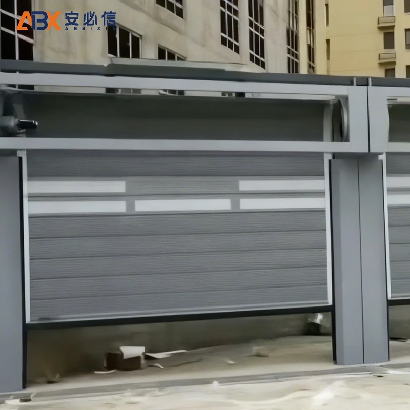 张家口市螺旋式高速门